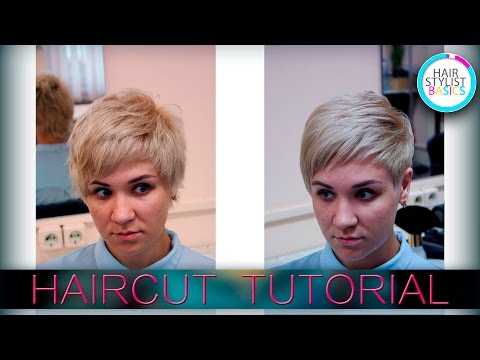 Видео: haircut women's for a thick curly hair   (женская стрижка для густых вьющихся волос)  tutorial 23