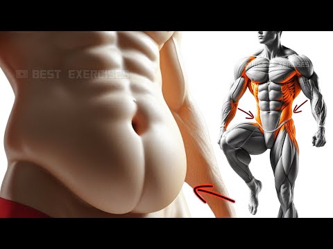 Видео: Шок! Лучшие упражнения для сжигания жира на животе