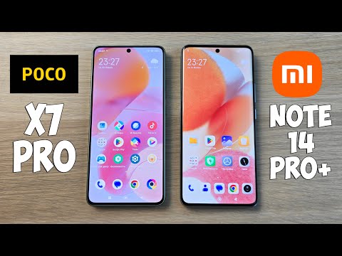 Видео: POCO X7 PRO VS XIAOMI REDMI NOTE 14 PRO+  - ЧТО ВЫБРАТЬ? ПОЛНОЕ СРАВНЕНИЕ!