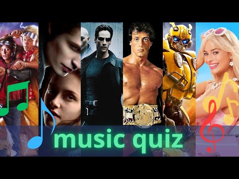Видео: 🎬 Угадай фильм по музыке | Саундтреки из культовых картин 🎶