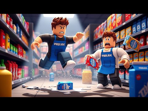 Видео: ​💥 24 ЧАСА УПРАВЛЯЕМ СУПЕРМАРКЕТОМ В ROBLOX! 🛒 ЭТО БЫЛО СЛОЖНО...