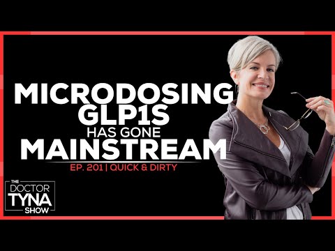 Видео: EP. 201 | Микродозирование GLP1 стало мейнстримом | Quick + Dirty