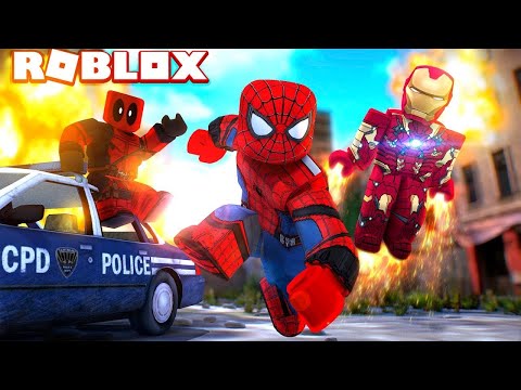 Видео: МЕН ЧЕЛОВЕК-ПАУКПЫН! SUPERHERO TYCOON - ROBLOX! ҚАЗАҚША РОБЛОКС