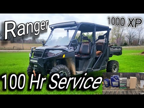 Видео: Невероятные хитрости по обслуживанию вашего Polaris Ranger 1000 XP #polaris