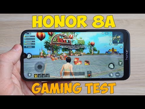 Видео: HONOR 8A GAMING TEST (HELIO P35) - ИГРОВОЙ ТЕСТ!
