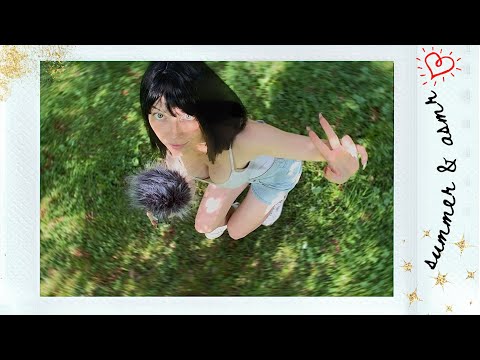 Видео: АСМР В ДЕРЕВНЕ // summer asmr 🌿