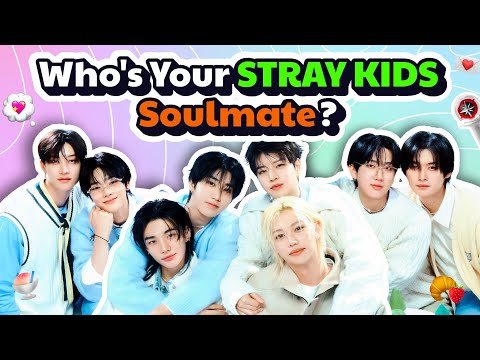 Видео: Кто из участников Stray Kids твоя родственная душа? 🌈💖 | Тест на личность в стиле K-Pop