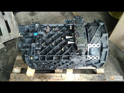 Видео: Подключение воздуха на управление делителем КПП zf-16