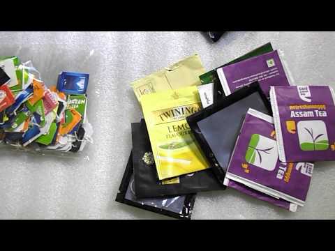 Видео: Письмо с обмена № 69. Обмен из Индии.