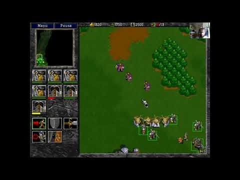 Видео: Прохождение Warcraft II: Tides Of Darkness. Часть 11