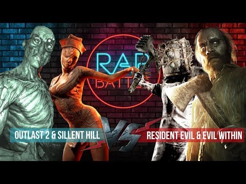 Видео: Рэп Баттл 2x2 - Outlast 2 & Silent Hill vs. The Evil Within 2 & Resident Evil 7: Biohazard