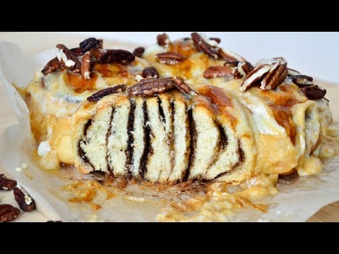 Видео: Пеканбон ☆ Синнабон с карамелью и орехом пекан ☆ Pekanbon