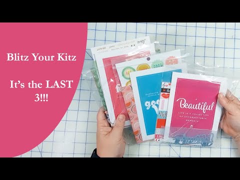 Видео: Blitz Your Kitz — последние 3 набора сэмплеров SCT!