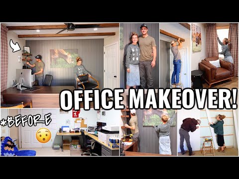 Видео: ПОЛНОЕ ПРЕОБРАЖЕНИЕ ОФИСА ЗА ОДНУ НЕДЕЛЮ!! 😯 ДО И ПОСЛЕ ЭКСТРЕМАЛЬНОГО ПРЕОБРАЖЕНИЯ КОМНАТЫ