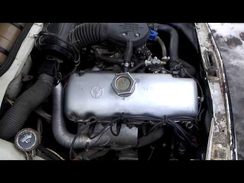 Видео: Холостой ход Узам 331.10 и давление масла!