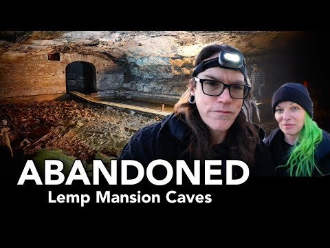 Видео: Самое страшное место в Сент-Луисе — заброшенные пещеры особняка LEMP и зоны OFF LIMIT в формате 4K