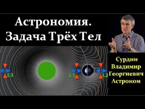 Видео: ⭐ Сурдин В. Астрономия: Задача Трёх Тел, Возмущенное движение. Video ReMastered.