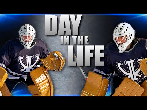 Видео: Как профессиональный вратарь готовится к сезону // День из жизни