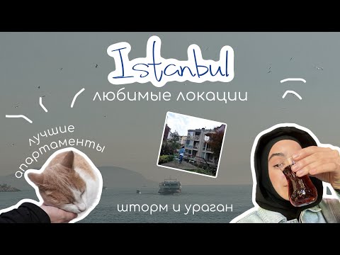 Видео: 1. ПОПАЛИ В УРАГАН В СТАМБУЛЕ. Лучшие апартаменты и квартира в саду. Любимые локации Стамбула