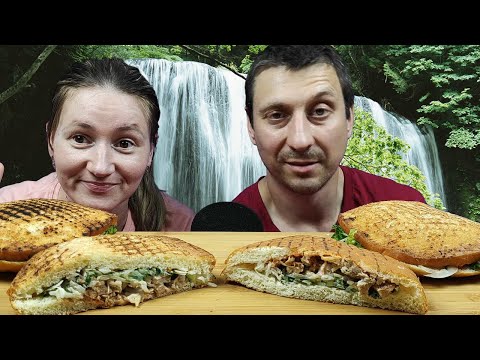 Видео: МУКБАНГ ДОНЕР КЕБАБ | MUKBANG DONER KEBAB #donerkebab #mukbang #донеркебаб #мукбанг #asmrrussia