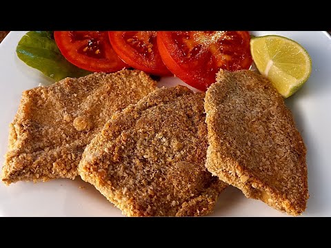 Видео: СУПЕР ХРУСТЯЩИЕ МИЛАНЕЗЫ!! (Без хлеба и Без яиц) ИЗ БАКЛАЖАНОВ 👉 Полезно, Без глютена.