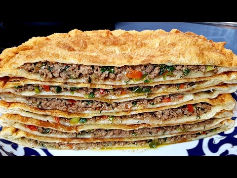 Видео: ТУРЕЦКИЙ ПОВАР НАУЧИЛ!!! ВКУСНЫЕ СОЧНЫЕ ЛЕПЁШКИ НА СКОВОРОДЕ/ ГОШТ - НАН