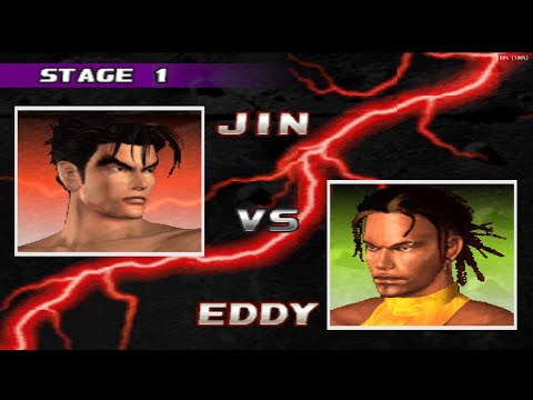 Видео: Tekken 3-JВ аркадном режиме Kazama #tekken3 #gaming