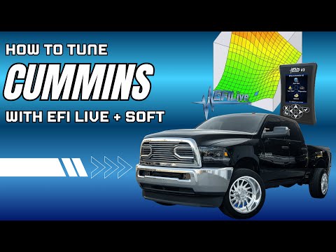 Видео: Инструкции по установке Cummins 6.7 EFI Live V3 Autocal + CSP5