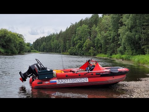 Видео: День Строителя! Рыбалка,      р. Мана 12.08.2023.