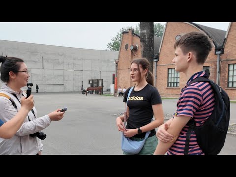 Видео: Зона 798. Жизнь в Китае 353