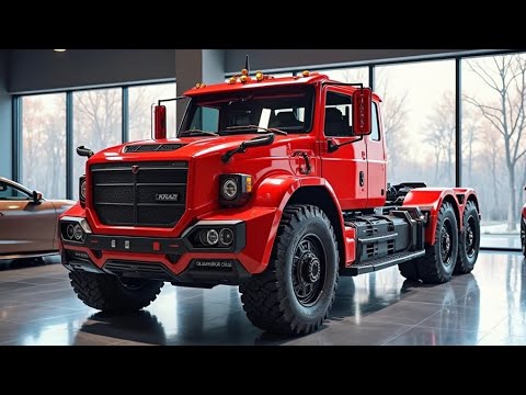 Видео: 🚛 Новый КРАЗ 2026 — возвращение легенды! King is back 🥷🥷