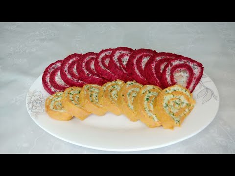 Видео: Оңай жасалатын, 2 түрлі рулет жасаймыз.