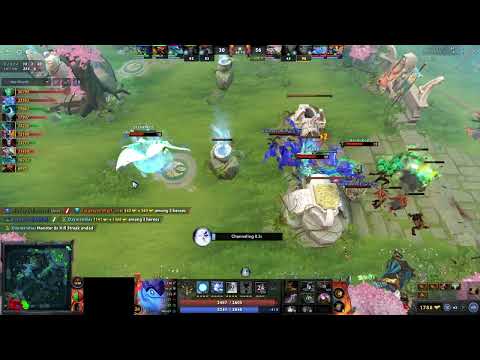 Видео: Рампажка на Паке | Puck | 5000 mmr | Dota 2 Rampage