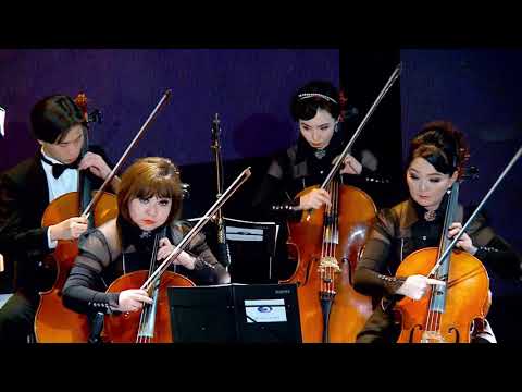 Видео: Morinkhuur Ensemble of Mongolia - Aravt OST - Chinbat.B - Морин хуурын чуулга