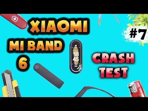 Видео: 🔥🔥 Испытал на прочность XIAOMI MI BAND 6. Самый жесткий КРАШ-ТЕСТ.