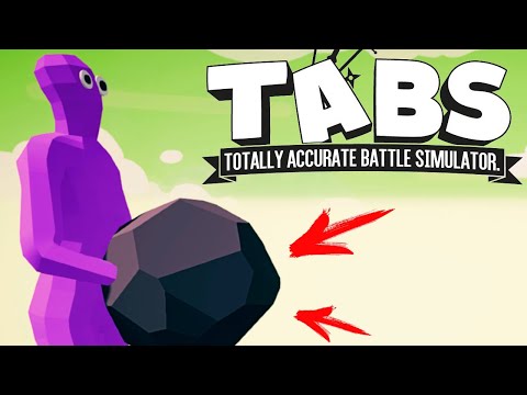 Видео: ЧЕЛОВЕК-КАТАПУЛЬТА в ТАБС | Totally Accurate Battle Simulator (TABS/ТАБС) |