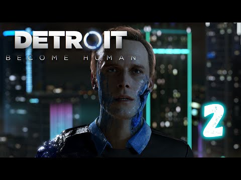 Видео: Detroit: Become Human - ChatGPT на ножках