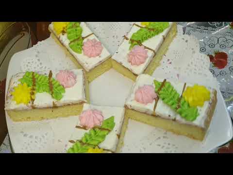 Видео: Как приготовить бисквитное пирожное в домашних условиях быстро и вкусно