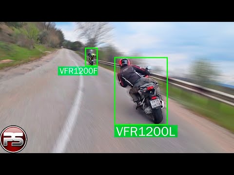 Видео: VFR1200F VS VFR1200L: кто быстрее?