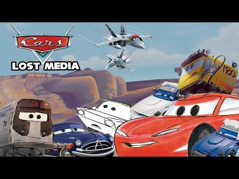 Видео: «Тачки Lost Media» — потерянные и отмененные фильмы, короткометражки и многое другое из франшизы ...