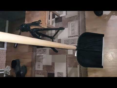 Видео: Треснула снеговая лопата? Свариваем горячим воздухом.