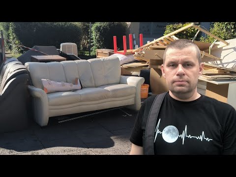 Видео: Выброшенные вещи, которые могли бы стать вашими. Шпермюль в Германии.