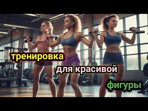 Видео: Силовая тренировка для красивой фигуры