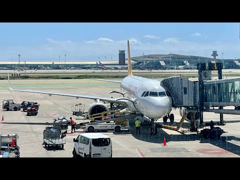 Видео: Airbus A320neo | Pegasus Airlines | Стамбул (SAW) — Барселона (BCN) | Полный Полёт | 4К