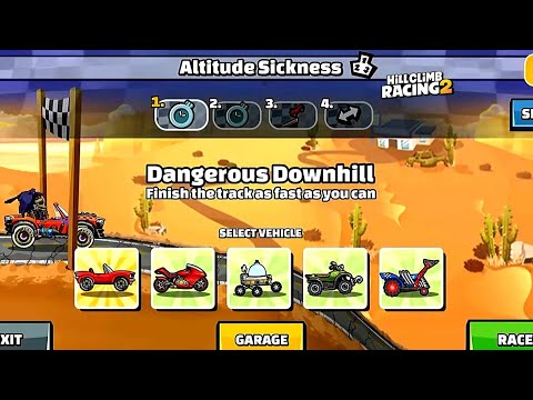 Видео: Предстоящее КОМАНДНОЕ СОБЫТИЕ "Altitude Sickness" - Hill Climb Racing 2