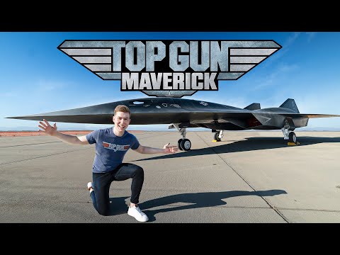 Видео: Настоящий Top Gun DARKSTAR!