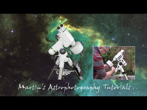 Видео: Руководство по настройке монтировки Skywatcher HEQ5 PRO Synscan GOTO