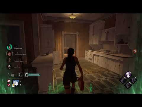 Видео: Dead by Daylight — Лара Крофт проти Лицаря в Саду Щастя (Haunted by Daylight)