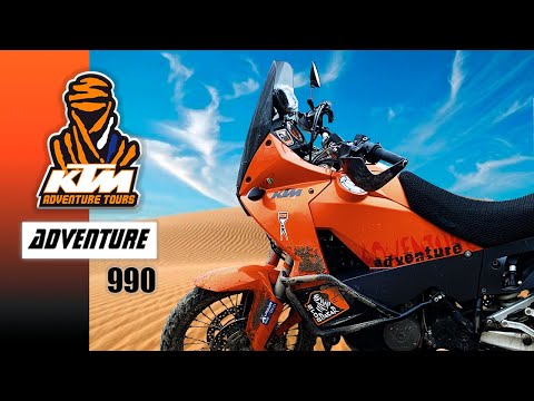 Видео: Легенда Дакара KTM 990 Adventure LC8 | Тур-эндуро покоривший пустыню!
