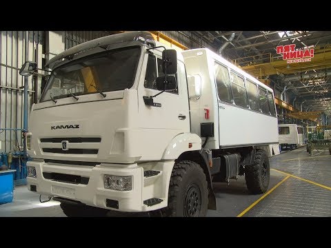 Видео: "НЕФАЗ в объективе" Выпуск №5